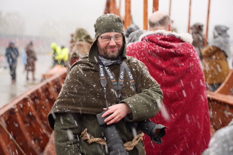 Øystein Torhein, Foto: Joakim Vedvik